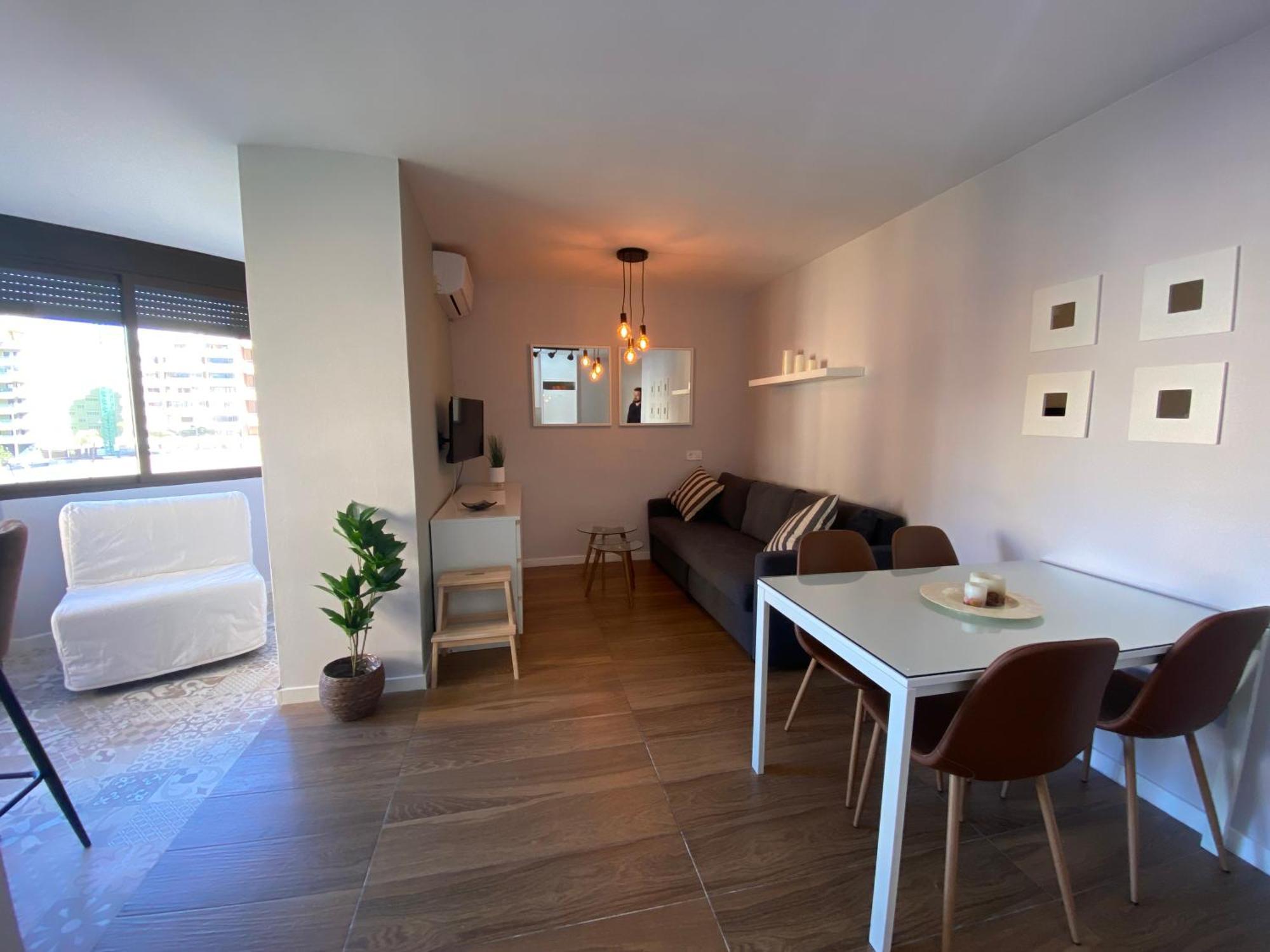 Beach, Familiy Fuengirola Marenostrum 1 Hab 외부 사진