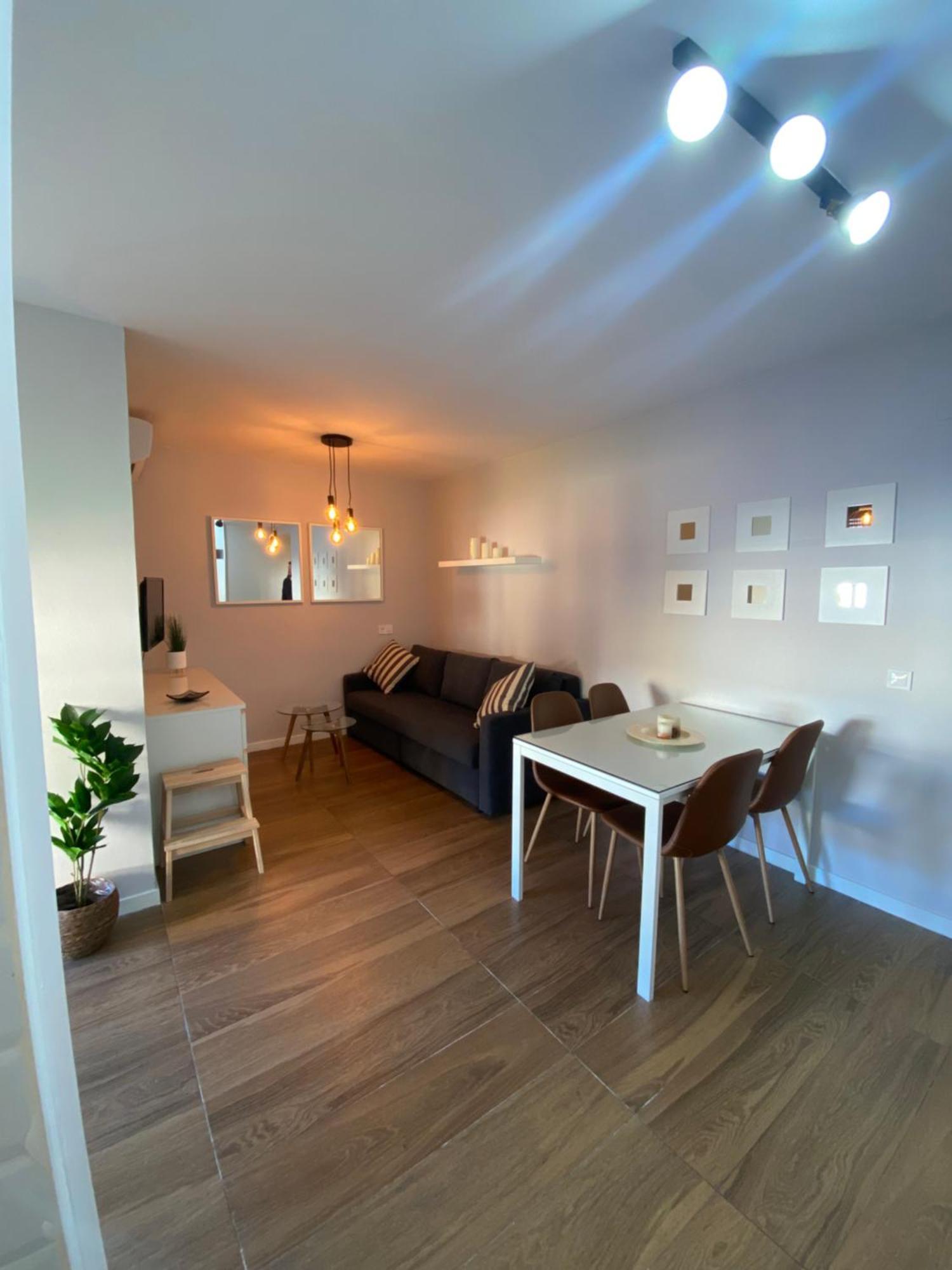 Beach, Familiy Fuengirola Marenostrum 1 Hab 외부 사진