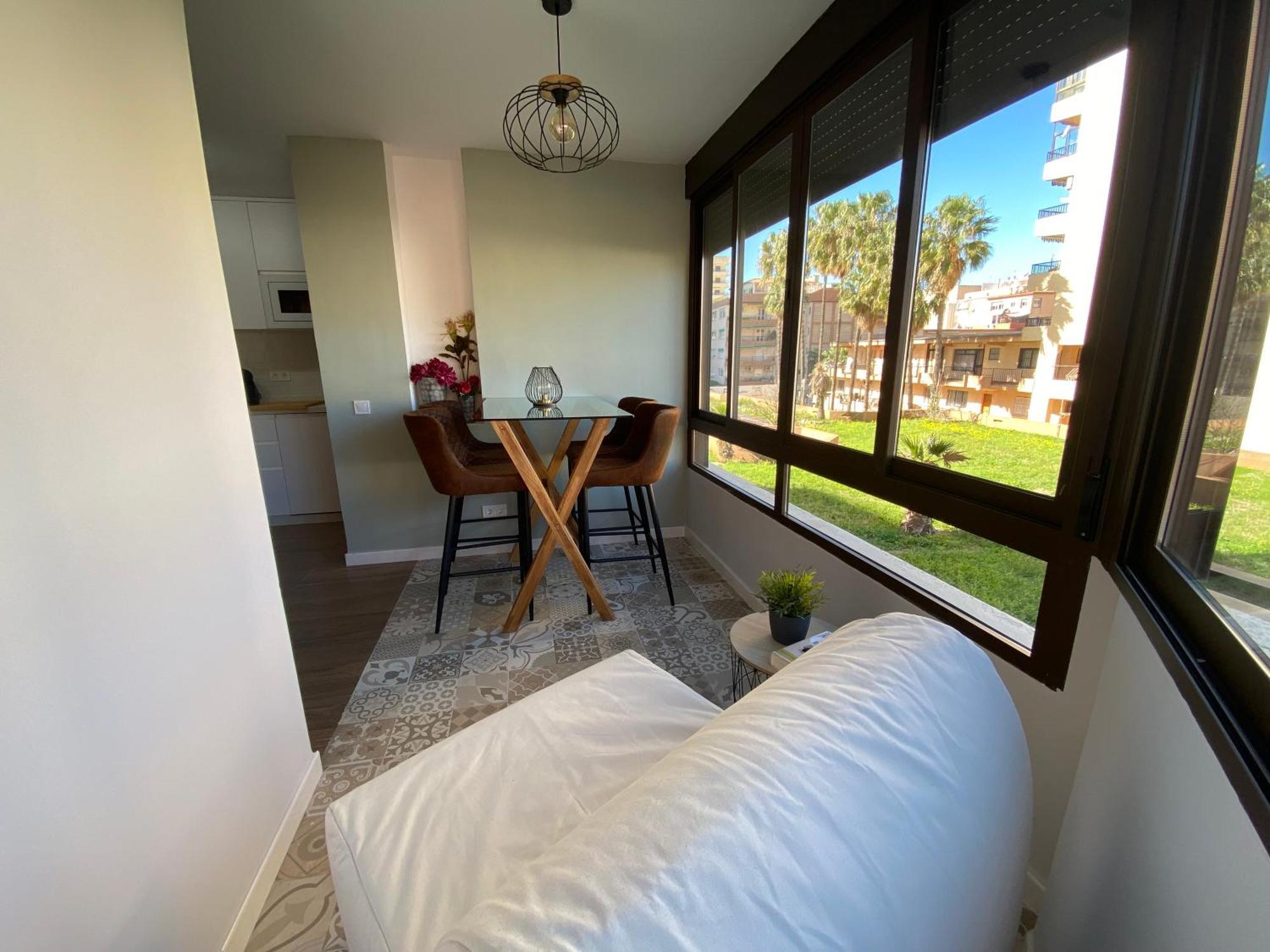 Beach, Familiy Fuengirola Marenostrum 1 Hab 외부 사진